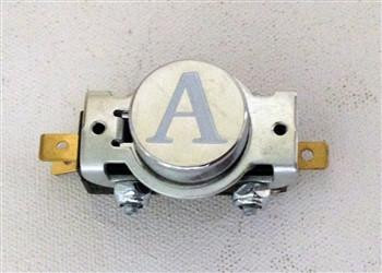 1814-140 Doorking Button Assembly, Chrome A