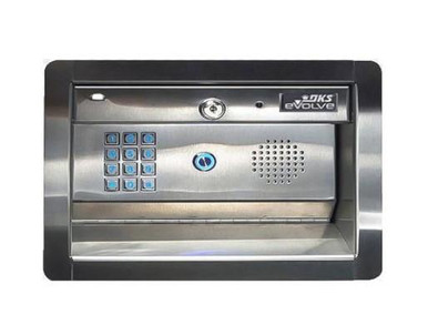 Doorking 2112-083 Residential Video Entry Flush Mount