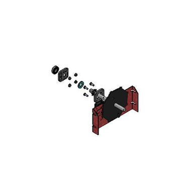 225 Doorking 2600-930 Bracket Shaft Support 9100