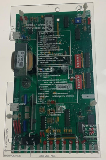 DoorKing 1601-010 Control Board - Fits 1601