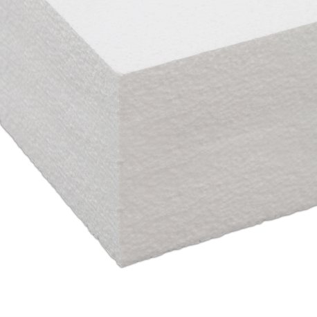 R20, 4" thick EPS Foam Board Insulation, 2lb Density, 4ft x 8ft sheet (min order 24 pcs)