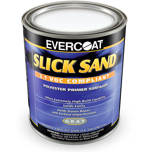 Evercoat Slick Sand Polyester Primer Surfacer - Gray - 709