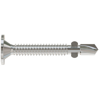 Opens dialog Simpson Strong-Tie F10C144WDM - #10 x 1-7/16" 410SS Wafer Head Self-Drilling Screws 1000ct