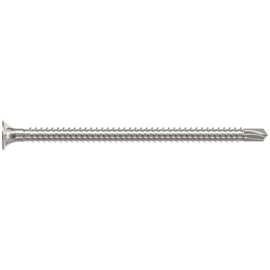 Opens dialog Simpson Strong-Tie F10T300BDB - #10 x 3" 410SS Bugle Head Self-Drilling Screws 1500ct