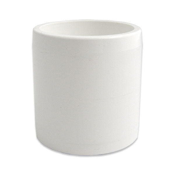 1-1/2" PVC Coupling - Furniture Grade