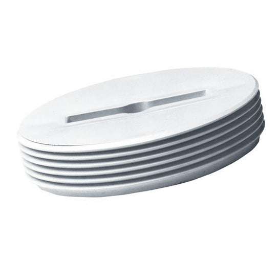1-1/2" DWV PVC Cleanout Plug - Flush P110-015