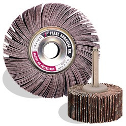 1-1/2 x 1 Aluminum Oxide Flap Wheels ,5/Box A60