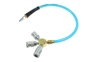 Opens dialog Coilhose Pneumatics FP0648C-58C Flexeel Pigtail Manifold. 3/8" x 48", 3/8 Industrial Interchange,