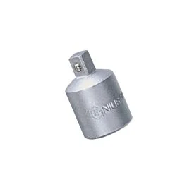 Genius Tools Adapter 1/2 Inch Female to 3/8 Inch Male Drive Heavy-Duty Chrome Vanadium Steel – 420033