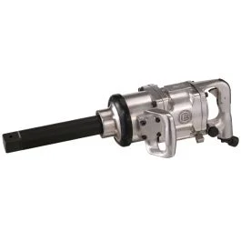 Genius Tools Air Impact Wrench 1-1/2 Inch Drive Long Anvil 3,000 ft-lbs High Torque Heavy Duty – 943008