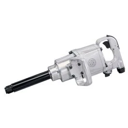Genius Tools Air Impact Wrench 1 Inch Drive Long Anvil 1,800 ft-lbs High Torque Heavy Duty – 801806