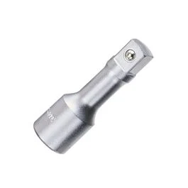 Genius Tools Extension Bar 75mm Length 1/2 Inch Drive Durable Chrome Vanadium Steel – 424075