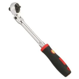 Genius Tools Flex Head Ratchet 1/4 Inch Drive 72 Teeth Precision Mechanism – 282262