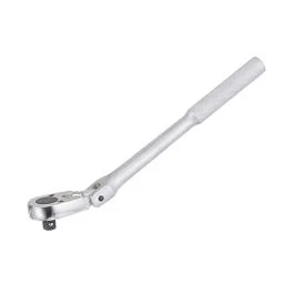 Genius Tools Flex Head Ratchet 3/8 Inch Drive, 72-Tooth, High Torque, Durable Chrome Finish – 380375