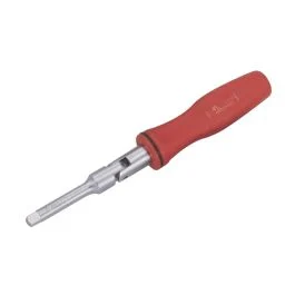 Genius Tools Folding Socket Driver 1/4 Inch Drive Compact Design Durable Construction – 220160