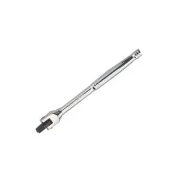 Genius Tools Hinge Handle 3/8 Inch Drive 200mm Length Durable Steel Construction – 380336