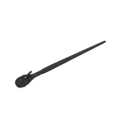 Genius Tools Reversible Ratchet Spud Wrench 1/2 Inch Drive Heavy-Duty Construction – 480415