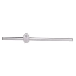 Genius Tools Sliding T-Handle Wrench 1/2 Inch Drive Heavy-Duty Steel Construction for Versatile Socket Access – 480040