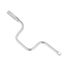 Genius Tools Speed Handle 420mm Length 1/2 Inch Drive Heavy-Duty Steel Construction – 480420