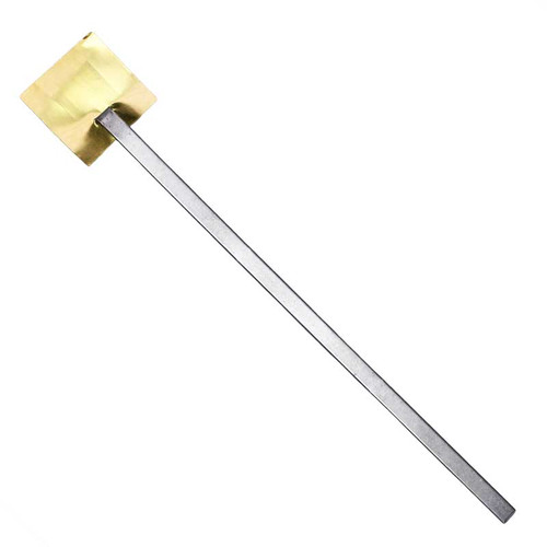 24K Gold Plating Anode 1 x 1 Inch for Electroplating