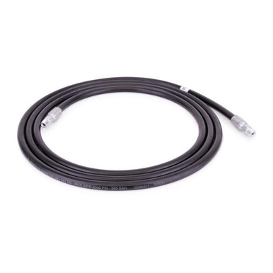 Opens dialog GRACO 109152 - Coupled Lubrication Hose, 1/4" x 15 ft, Buna-N, 1/4 NPT(M), 5000 PSI