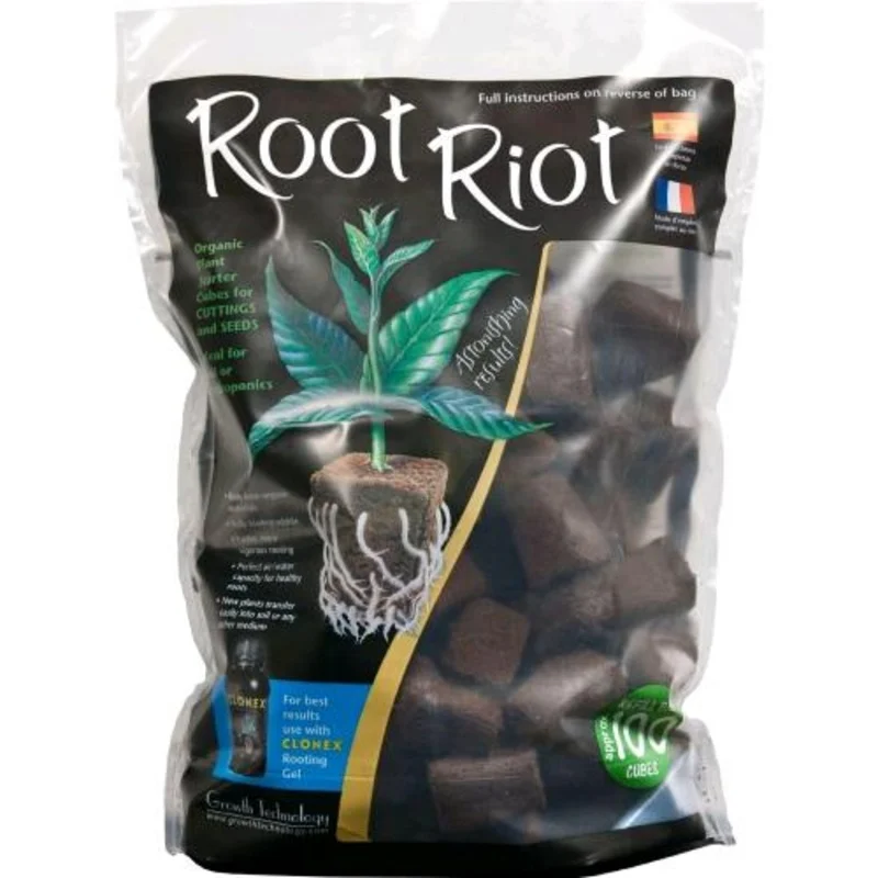 GROWTH TECHNOLOGY – ROOT RIOT 100 PCS