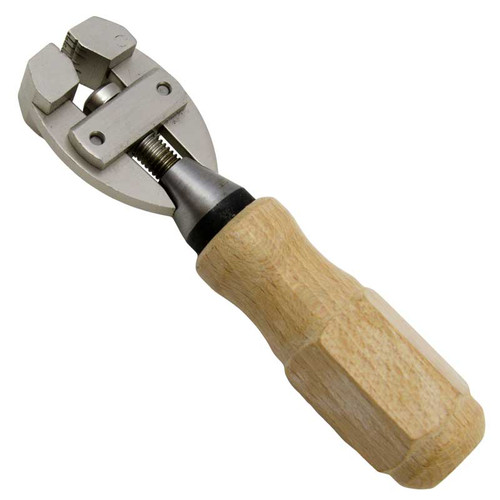 Hand Held Vise with Rotating Handle