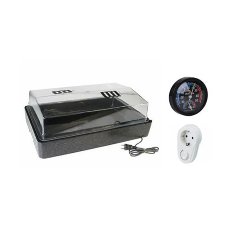 HGA PROPAGATOR – HEATED PROPAGATOR 64/50 WITH DIMMER AND THERMOMETER