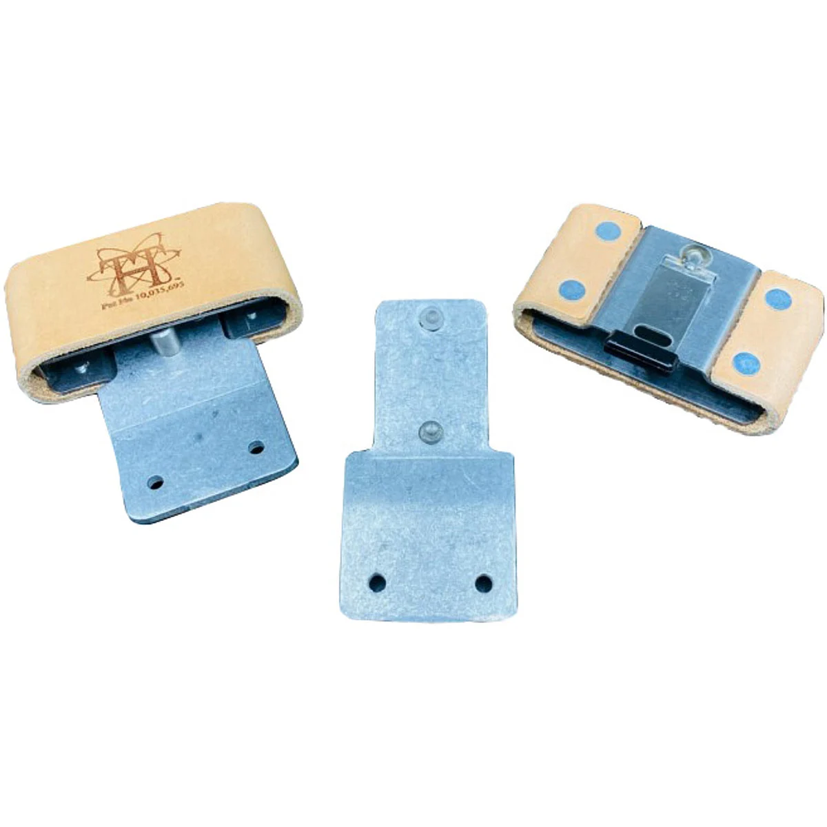 High Tech Tack Llc Rider Buckle 2 Pack Stainless Steel Blevins Buckles