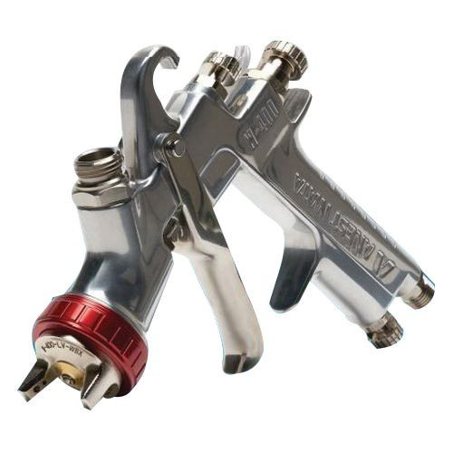 ANEST IWATA 2116 W-400-LV-16WBX Series Compliant Gravity Feed Spray Gun, 1.6 mm