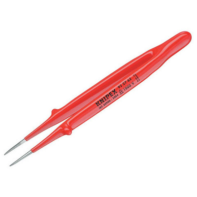 Knipex Insulated Precision Tweezers 6" (922762)