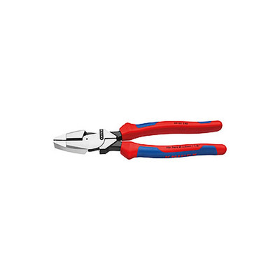 Knipex Lineman's Pliers New England Style with Multi-Component Grips 9-1/2" (0902240SBA)