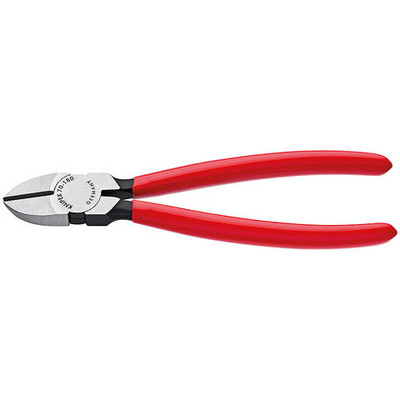 Knipex Diagonal Cutter Black Atramentized Plastic Coated (7001140)