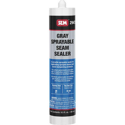SEM Paints Gray 1K Sprayable Seam Sealer (29472)