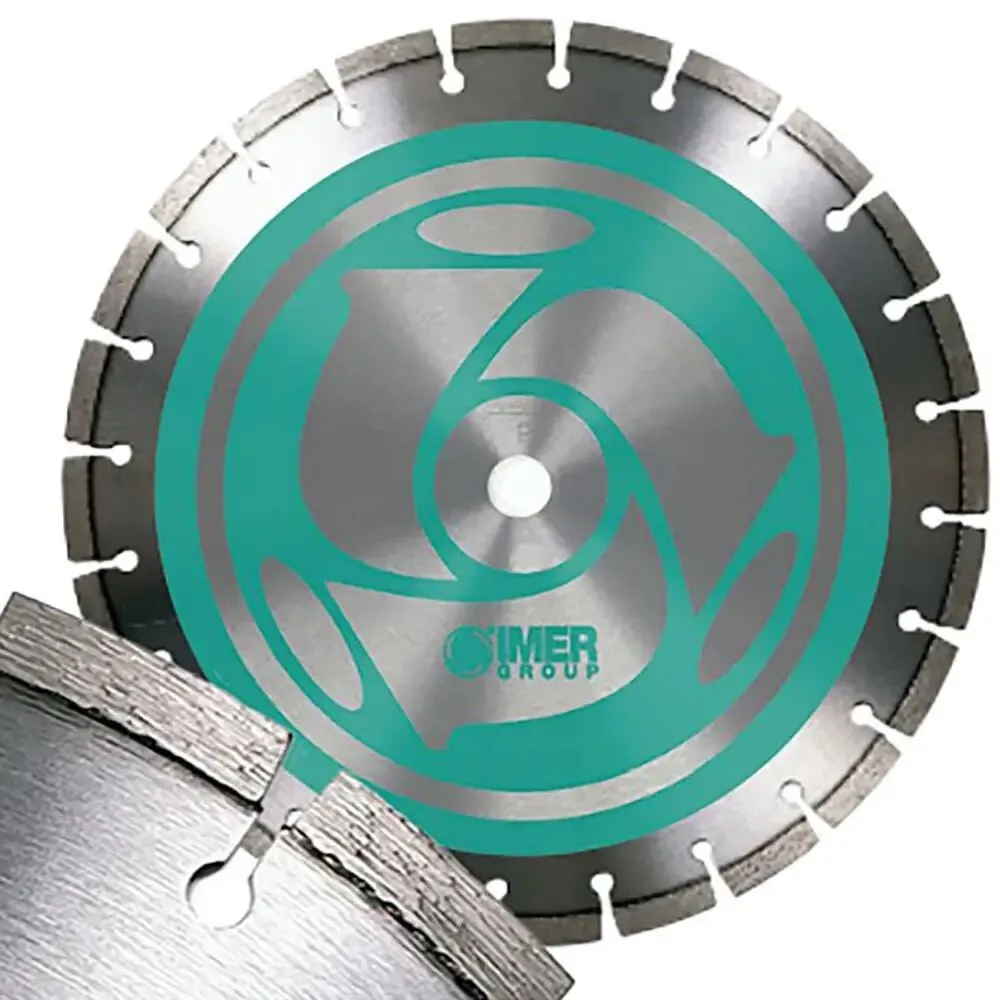 IMER 14 in Concrete Turbo Blade with Teardrop Gullets