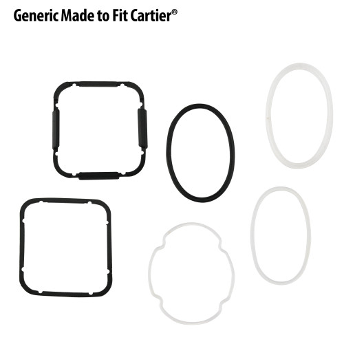 Imitation Watch Bezel Gaskets Made To Fit Cartier Brand Watches