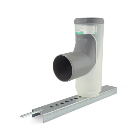 Chimney Base Support w/ Elbow for Innoflue 3" SW & Flex Vent Pipe