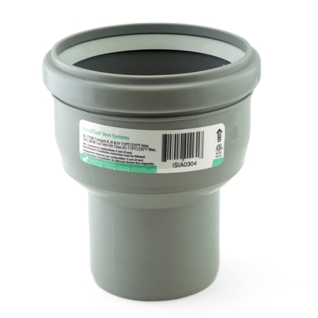 3" to 4" Centric Increaser for Innoflue SW