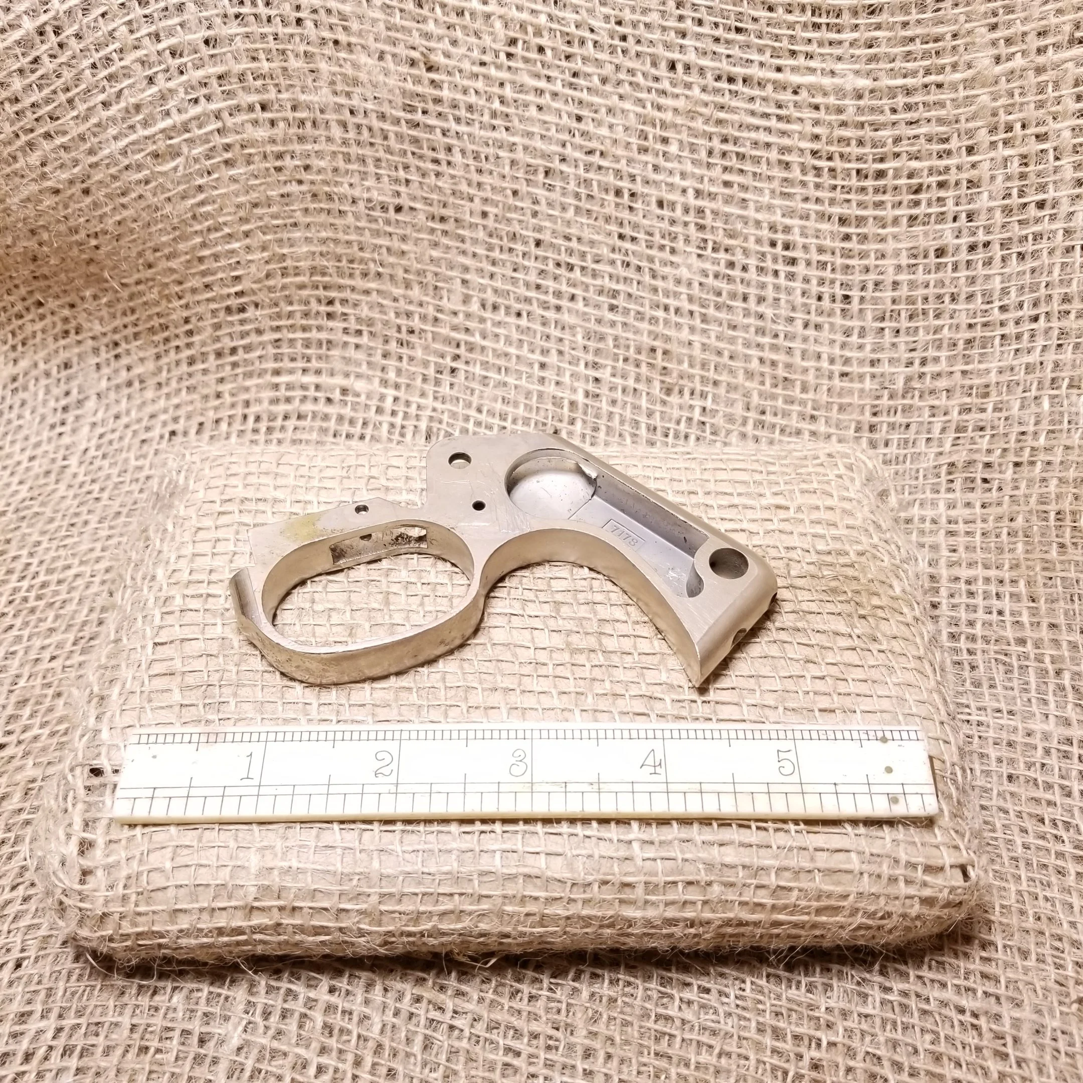 JC Higgins 88 Stripped Original Nickel Trigger Guard