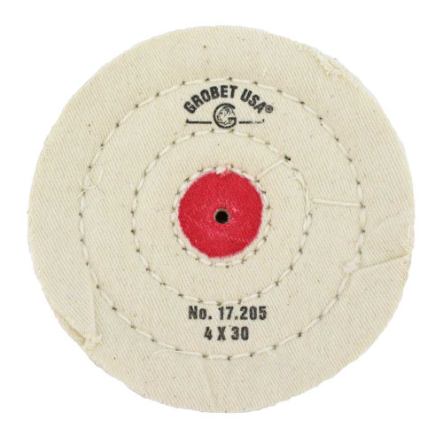 Dixcel Cotton Flannel Buffs 4 Inch 30 Ply