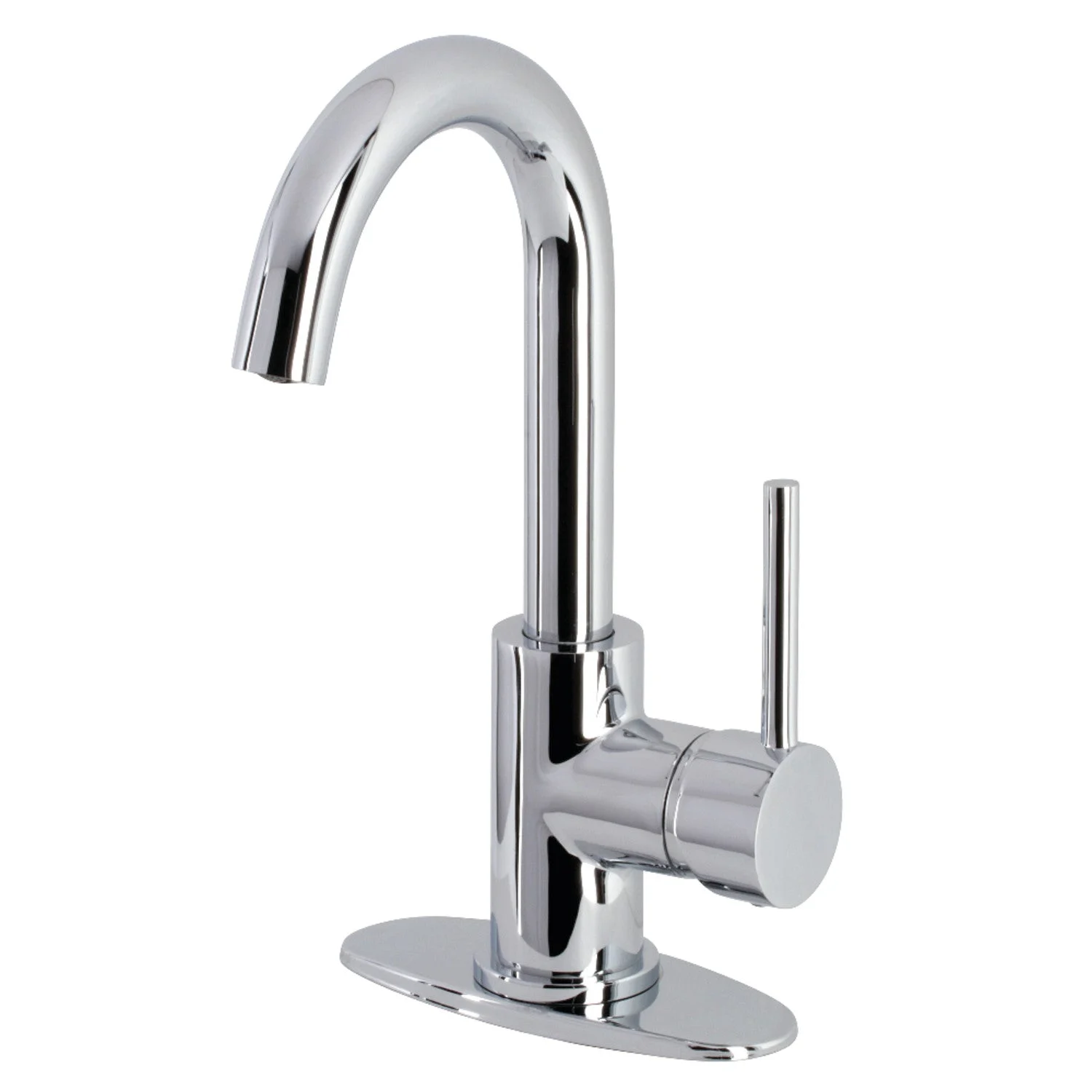 Kingston Brass LS8531DL Concord Single-Handle Bar Faucet, Polished Chrome
