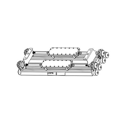 LDPI 4 Lamp 380 Series Wall / Ceiling Mount Kit - 4400