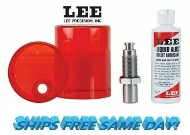 Lee Bullet Lube and Size Kit for .501Diameter + ALOX Lube 90191+90177