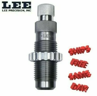 LEE Precision Dead Length Bullet Seater Die for 300 H&H Mag # 91444