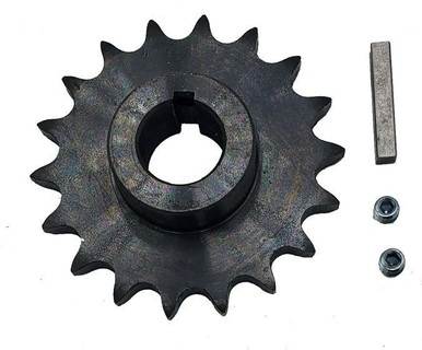 Liftmaster 71-1550B18LGH Sprocket Kit, 50B18, 1" Bore x 1/4" Key w/ SS
