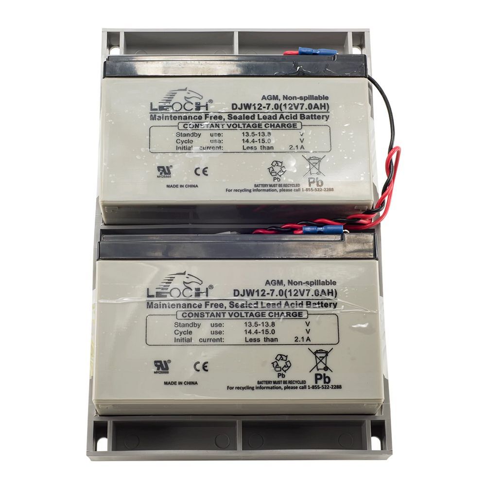 Liftmaster ABTMIR Battery Rack, 2 Batteries