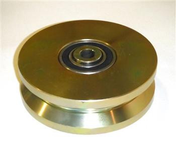 Elite AH110 6" Power V-Wheel, Single - Sliding Gate Wheel