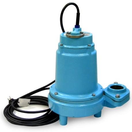14EH-CIM Manual Effluent Pump w/ 20' cord, 1/2 HP, 115V