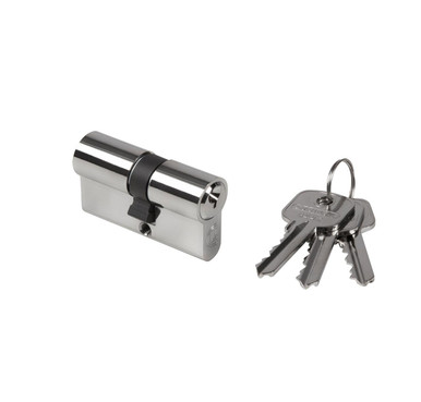 Locinox 3012-54-STD-GSZ Euro Profile Cylinder, Symmetric 1-1/16" x 1-1/16", Keyed Alike Z