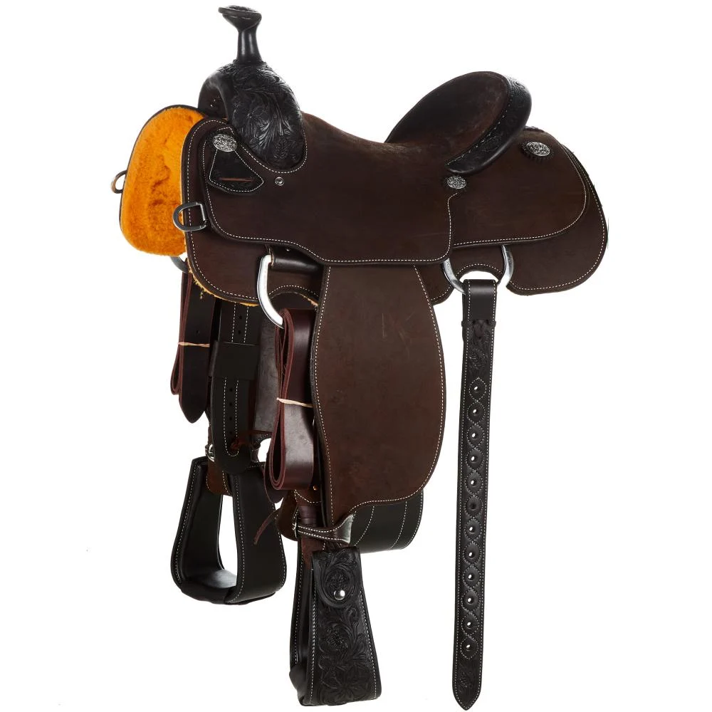 Martin Saddlery Chocolate 1/8 Breed Team Roper
